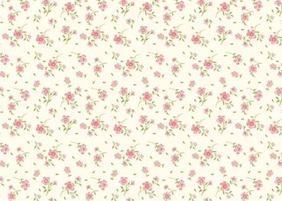 Tissu imprimé par coutume florale de tissu de tapisserie d'ameublement de cru de tissus