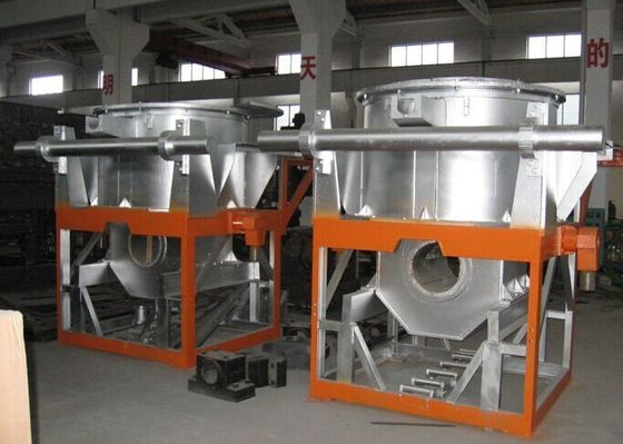 전기 녹는으로 50KG - 200KG 50KW 0.15 주요 주파수