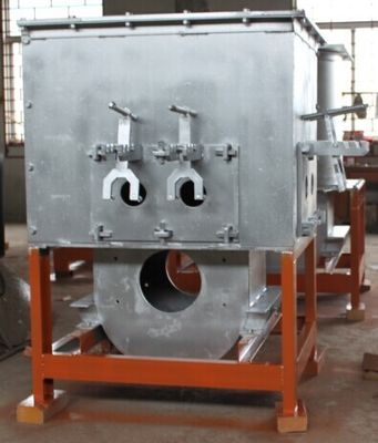 النحاس الكهربائية فرن الصهر 750KG 180KW 0.75 الرئيسية التردد