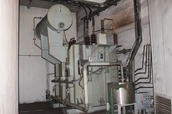 Safety Induction Furnace Transformer , Electric LF Ladle Refining Furnace Transformer