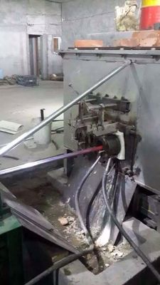 Four de fonte de cuivre de fréquence à haute pression 750KG 180KW