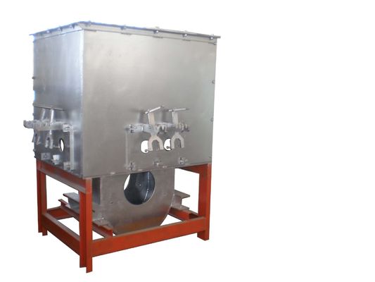120KW สังกะสีหลอมรวมโฮลดิ้งเตา 500KG / ชั่วโมง 2000kg