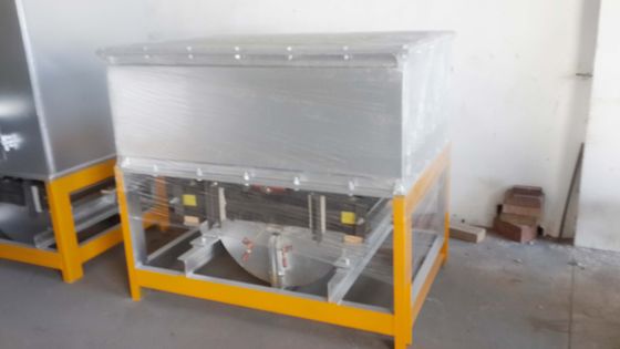 Wysokie ciśnienie Cynk Melting Furnace średnie częstotliwości, elektryczne piece indukcyjne 500KG