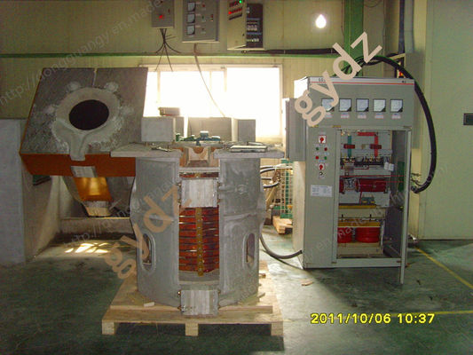 Metallschmelzofen für Eisen 200KG