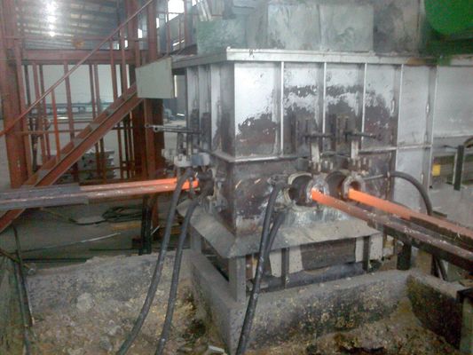 High Temperature Holding Furnace Copper Melting GYT300 , Copper Smelting Furnace