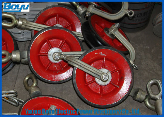 O diâmetro de roda de aço 308mm mantem o maestro do bloco sob 630mm2 que amarra blocos