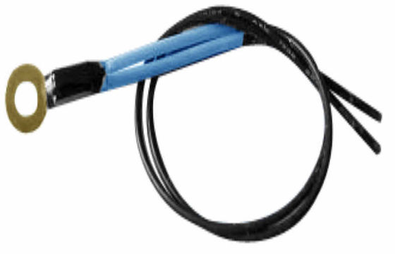 Ponta de prova lisa 3950 da medida da temperatura de superfície do anel redondo para a máquina de processamento do pão