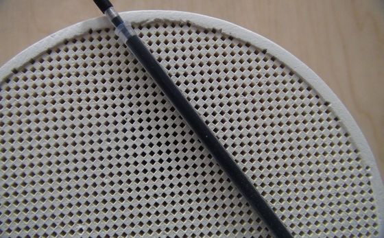 Katalysator van de Diesel de Corpusculaire Stroom Filtermuur, ceramische drager