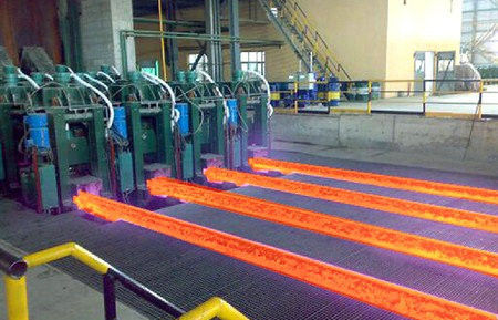 গোলাকার Billet জন্য 1/2/3 Strands জলবাহী ইস্পাত CCM মেশিন