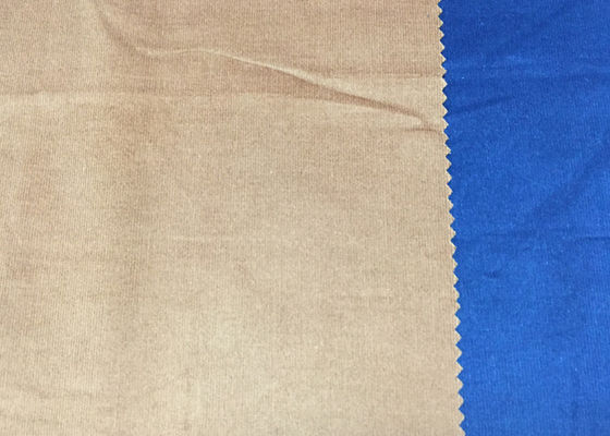 Indigo / Czarny 28W Lekkie sztruks Fabric 98 Bawełna 2 elastan Tkanina