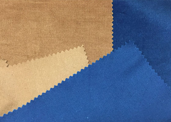 Indigo / Czarny 28W Lekkie sztruks Fabric 98 Bawełna 2 elastan Tkanina