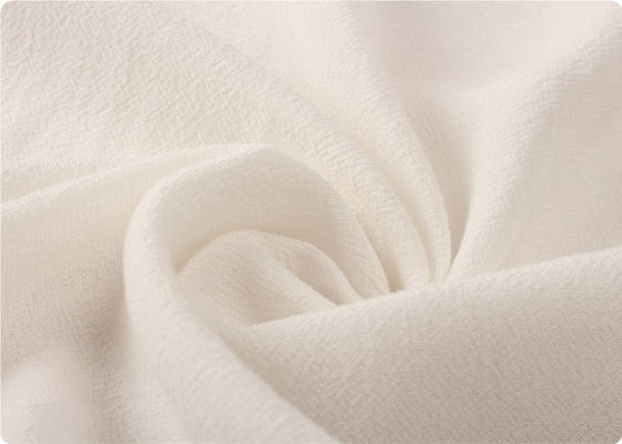 Kain Pakaian busana Hijau Viscose Rayon Fabric Bernapas