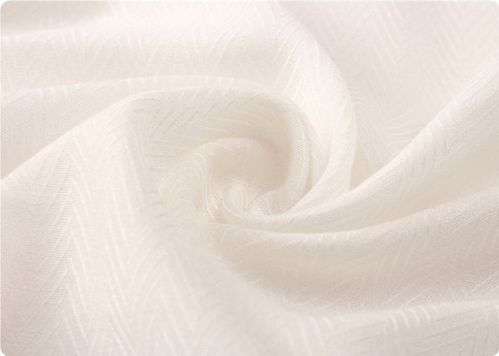 Kain Pakaian busana Hijau Viscose Rayon Fabric Bernapas