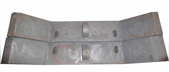 High Chrome Chute Liners Grinding Mill Liners For Mining Industry