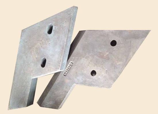 High Chrome Chute Liners Grinding Mill Liners For Mining Industry