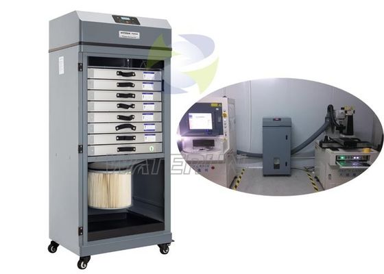 Laser Fume Ekstraksi Sistem Industri Laser Cutting Filter / Asap Extractor