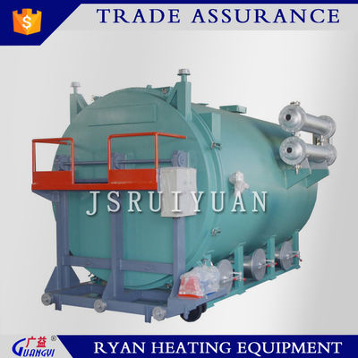 فولاد کربن نوع افقی کوره های ذوب صنعتی