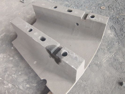 Grandi colate di SAG del mulino a palle di trattamento termico per la miniera del ferro