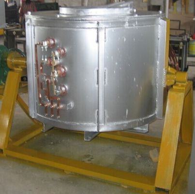 forno di fusione dello zinco 380V 300 chilogrammi di GYT300 di consumo di energia basso