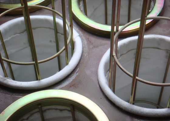Any Type Industry Dust Collector Bag Filter Cage with Zinc Galvanized Treatment