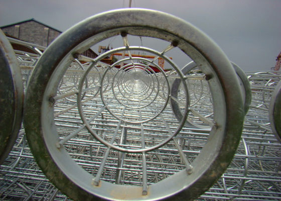 Any Type Industry Dust Collector Bag Filter Cage with Zinc Galvanized Treatment