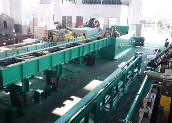 Three Roll Alloy Steel Cold Pilger Mill , Tube Copper Making Machines