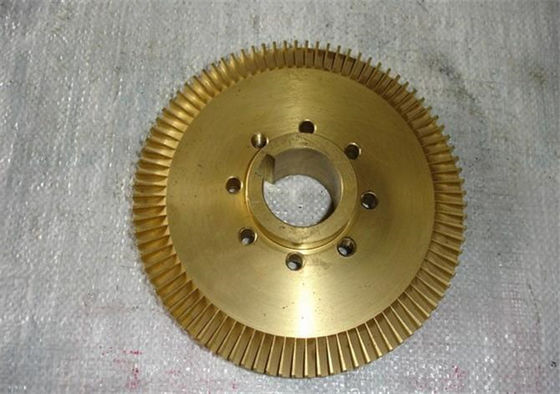 OEM مضخة النحاس النحاس المكره، صب الرمل ريشة عجلة المكره ASTM، GB، DIN، EN