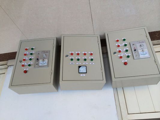 製紙機械部品のためのインバーター電気制御のキャビネット