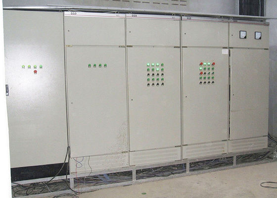 習慣は通気された具体的な AAC のブロック AAC の電気制御のキャビネットをオートクレーブに入れました