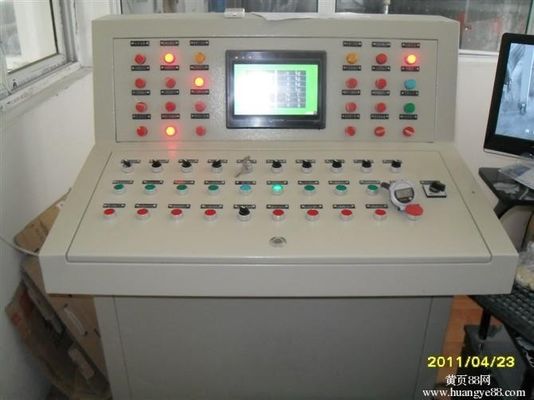 習慣は通気された具体的な AAC のブロック AAC の電気制御のキャビネットをオートクレーブに入れました