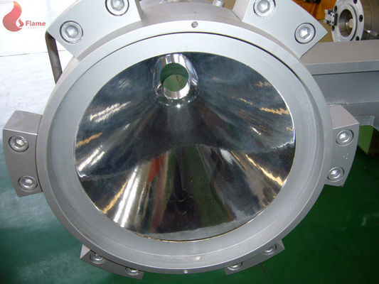 Позеленейте машину стрейнера 132 Kw резиновую с электрическим шкафом управления