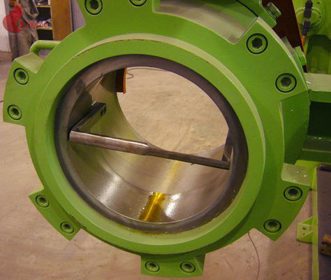 Позеленейте машину стрейнера 132 Kw резиновую с электрическим шкафом управления