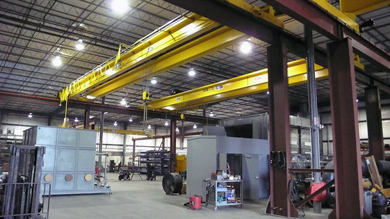 gru a ponte della doppia trave resistente da 32 tonnellate con la gru elettrica
