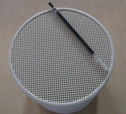 Katalysator van de Diesel de Corpusculaire Stroom Filtermuur, ceramische drager