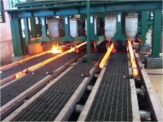 3 Strand Continuous Casting Machine , 5 Roller Metering Nozzle Die Casting Equipment