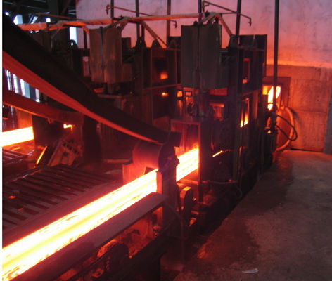 R4M Continuous Casting Machine com carro de recipiente de distribuição, aço de molde de 2 costas