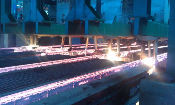 R8M HydraulicContinuous ক্রস সহচরী ফাংশন সঙ্গে কাস্টিং মেশিন