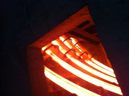 지속 주조기 R8M 유압 강철 지위 주조기