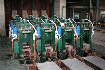 1 Strand Máy đúc liên tục