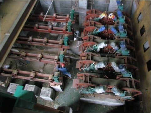 Metering Nozzle Continuous Casting Machine, 5 Roller Die Casting Peralatan