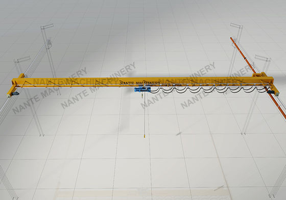 Pojedyncze Girder Overhead wytrzamałość 5t Żurawie mostowe na występ Machine Shop