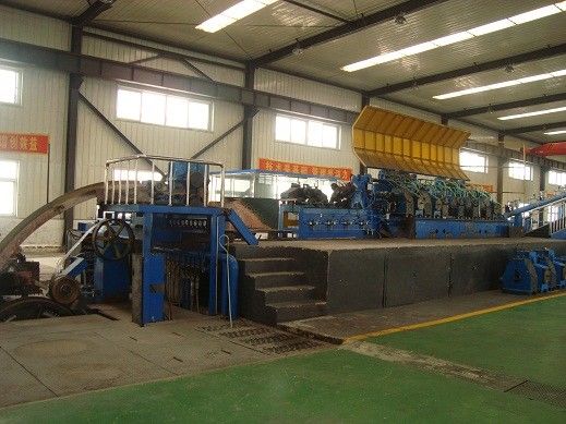 Tembaga batang terus-menerus Casting mesin dan Rolling jalur produksi