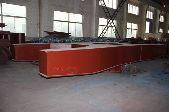 R8M 8 Strands Baja Casting Machine 15T per Jam dengan ISO centrification