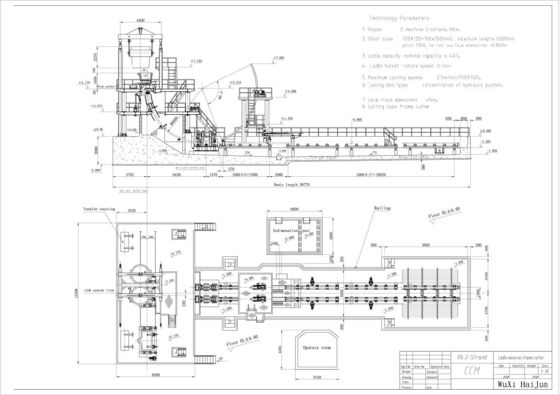 R6M 3S شمش CCM / هیدرولیک شمش دستگاه برش