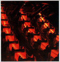 เครื่องหล่ออย่างต่อเนื่อง R6M 3 Strands CCM, Dummy บาร์