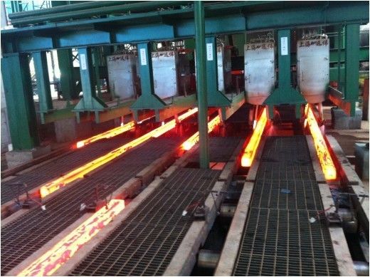 Машина непрерывного литья кислородной резки CCM 5 стренг автоматическая, водяное охлаждение R8M