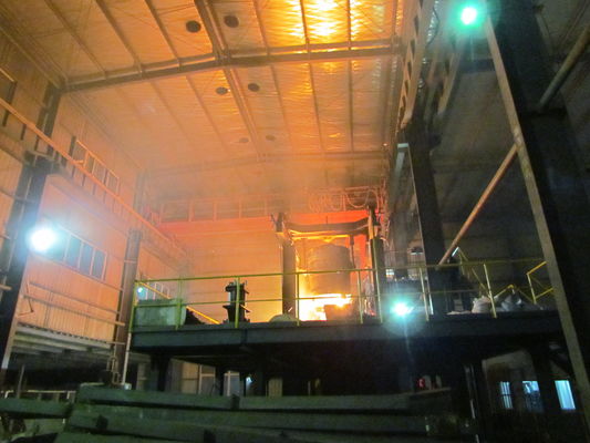 R4M 1S Continuous Casting Machine , CCM Machine Ladle Turret
