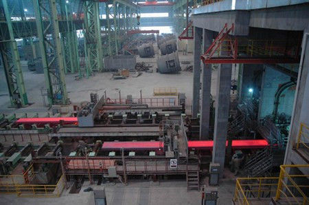 R6M الصب المستمر CCM آلة معدنية معدات المذرة مع 2 السواحل
