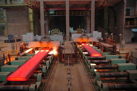R6M الصب المستمر CCM آلة معدنية معدات المذرة مع 2 السواحل