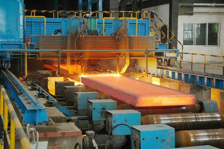R6M الصب المستمر CCM آلة معدنية معدات المذرة مع 2 السواحل